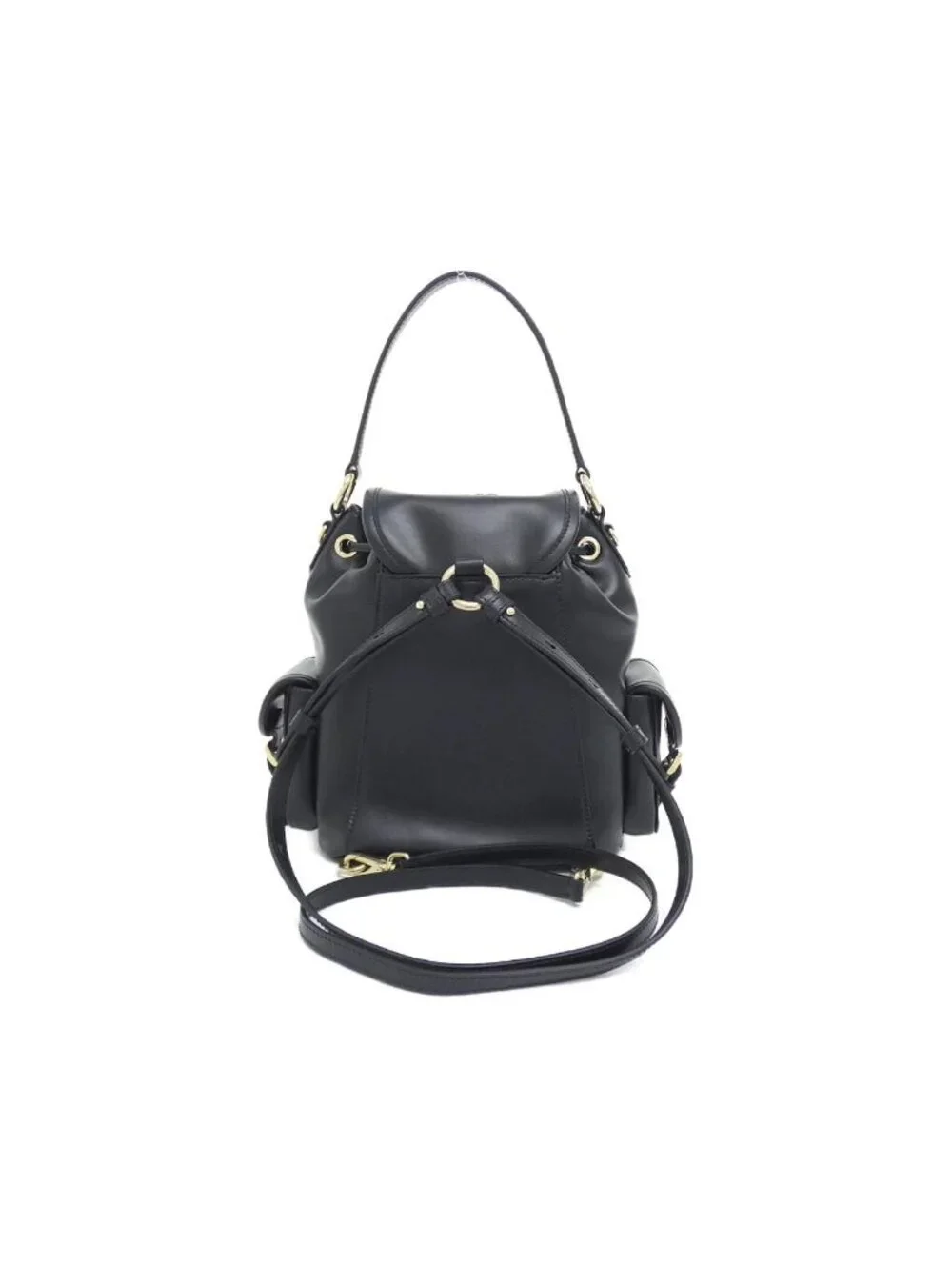 Miu Miu Backpack Gold